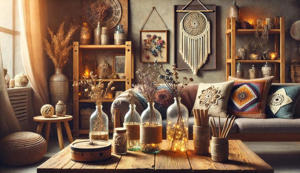 DECORAÇÃO ARTESANAL