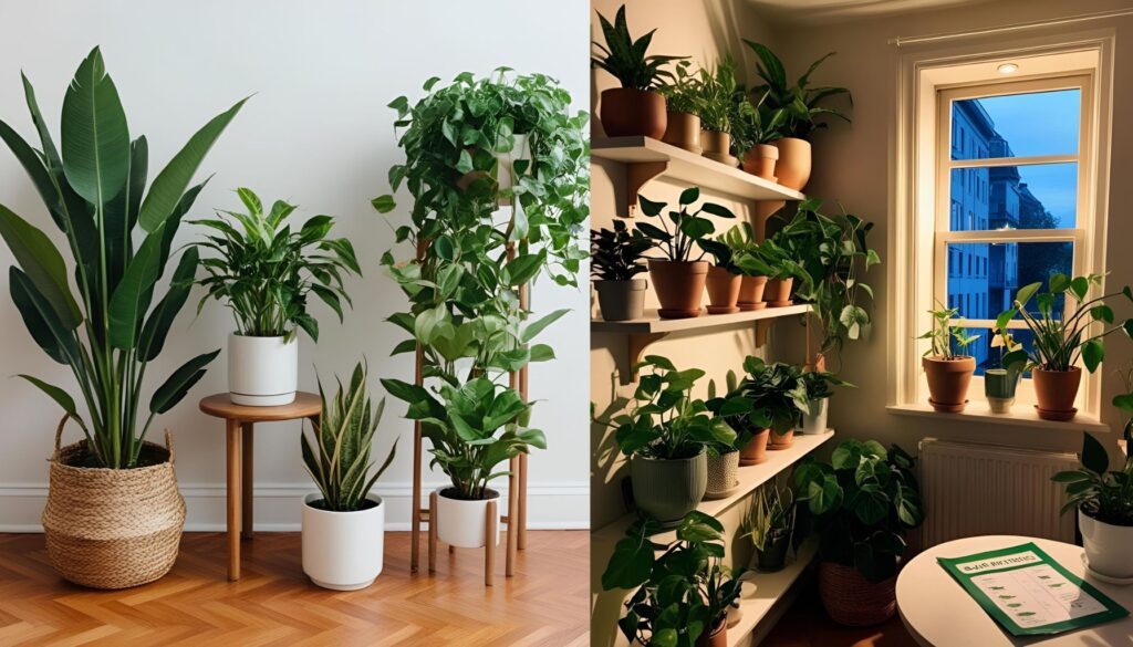 PLANTAS EM APARTAMENTO