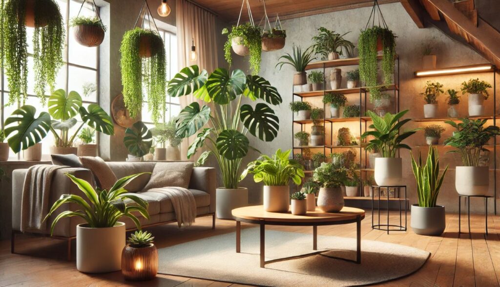plantas ideais para ambiente interno