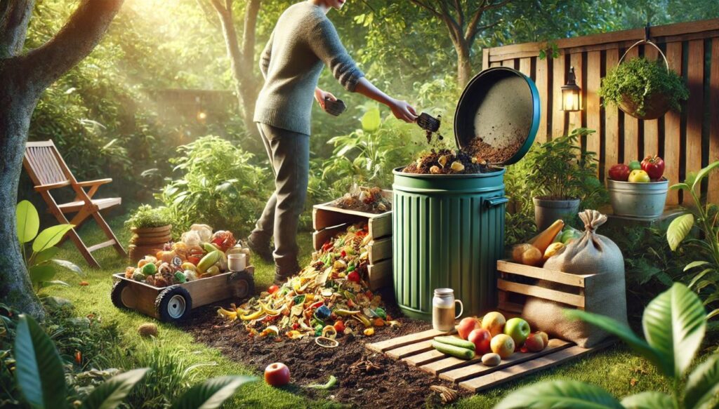 Como fazer compostagem caseira