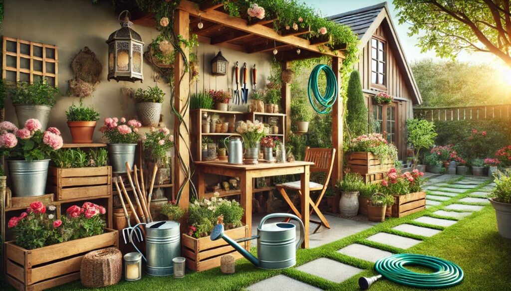 Dicas de enxoval para casa com jardim