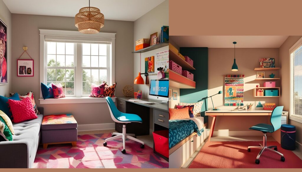 Espaço teen em casa