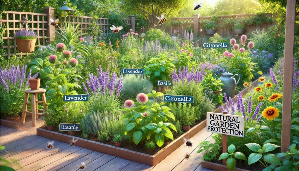 Plantas que afastam insetos